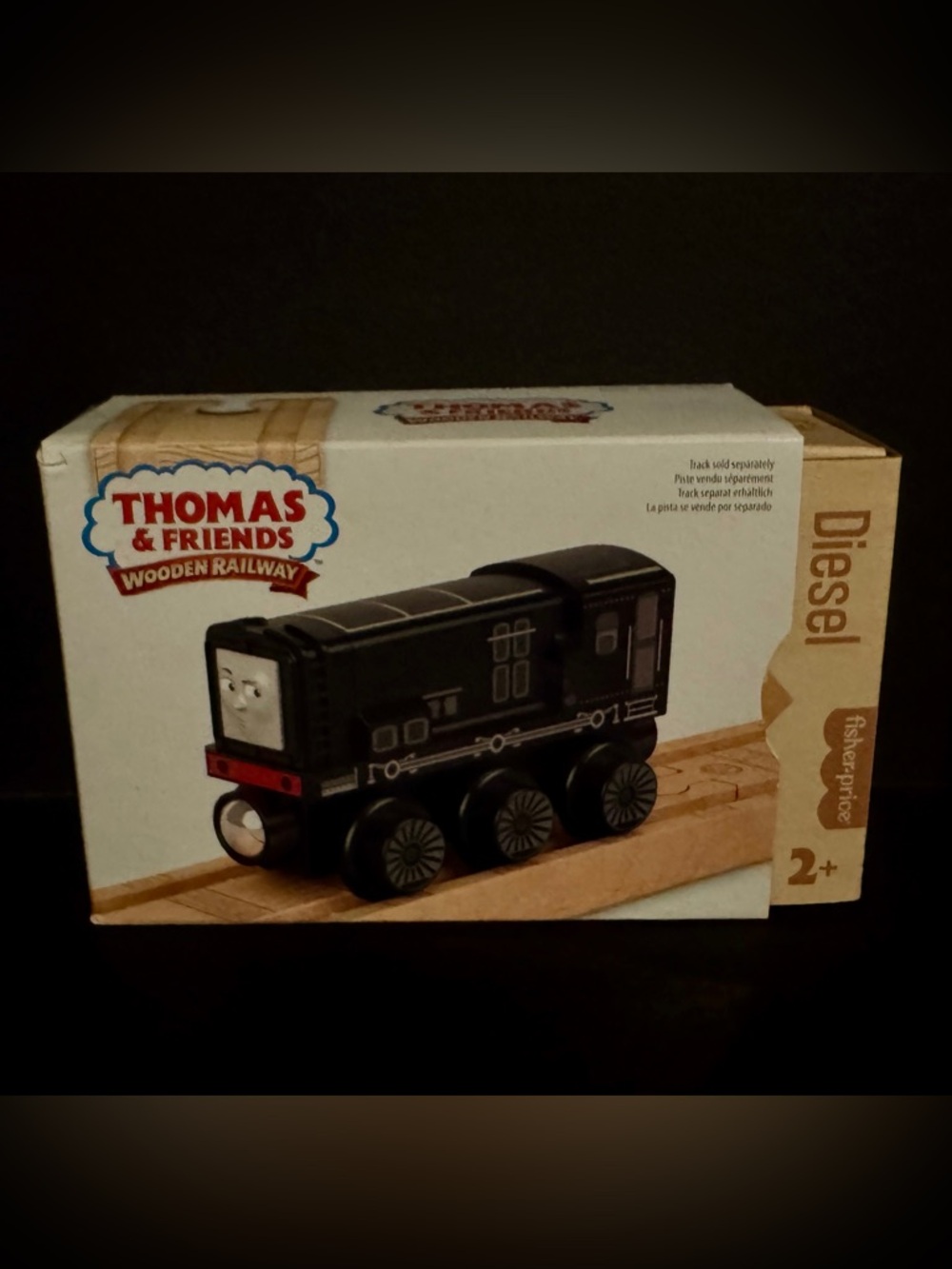 NEW IN BOX - DIESEL Thomas Wooden Railway Train by Fisher Price